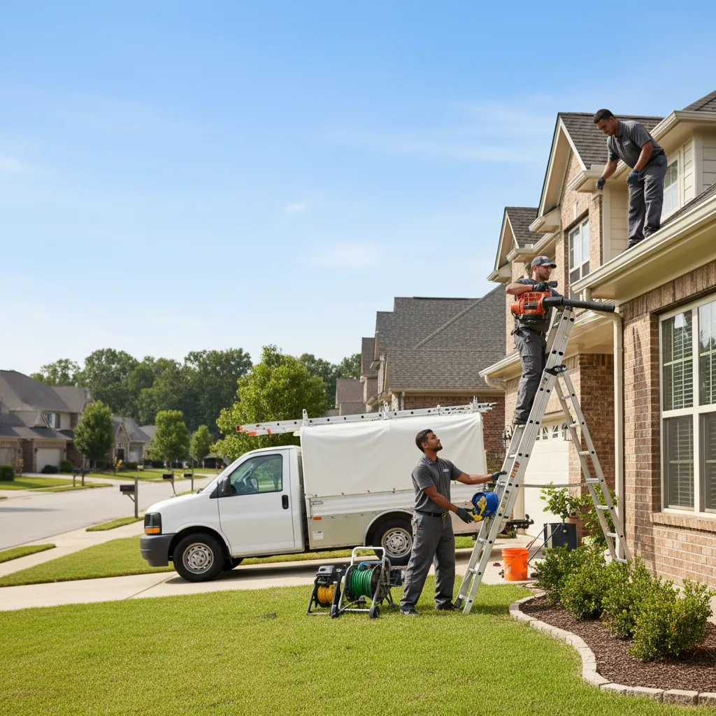Home Gutter Service in Fairland, IN near me